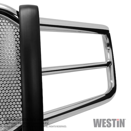 Westin Automotive 09-16 RAM 1500 EXCLUDES REBEL HDX GRILL GUARD POLISHED 57-3540